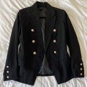 Missguided Core Military Blazer